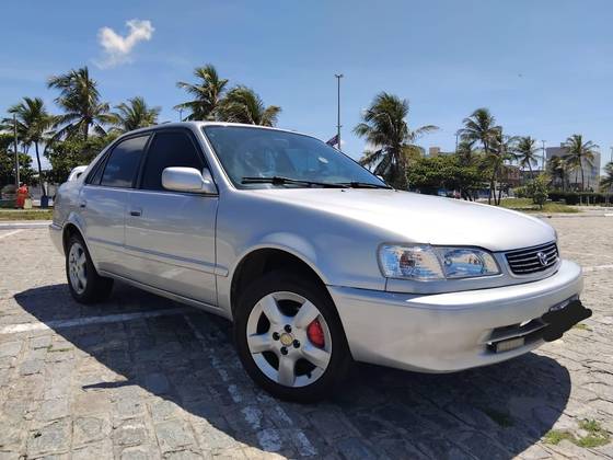 TOYOTA COROLLA 1.8 XEI 16V GASOLINA 4P MANUAL